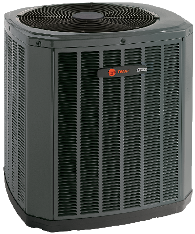 A Trane TruComfort XV18 Variable Speed Air Conditioner 