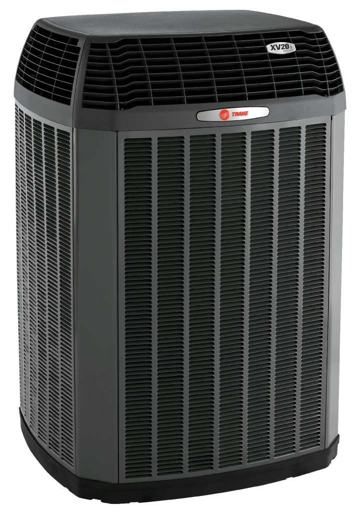 A Trane TruComfort XV20i Variable Speed Air Conditioner 