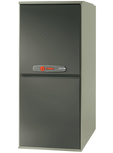 A Trane XC95m Variable Speed Gas Furnace with ComfortLink product offering 