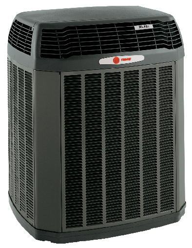 A Trane TruComfort XL18i Central Air Conditioner 