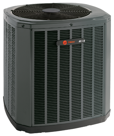 A Trane TruComfort XR17 Central Air Conditioner 