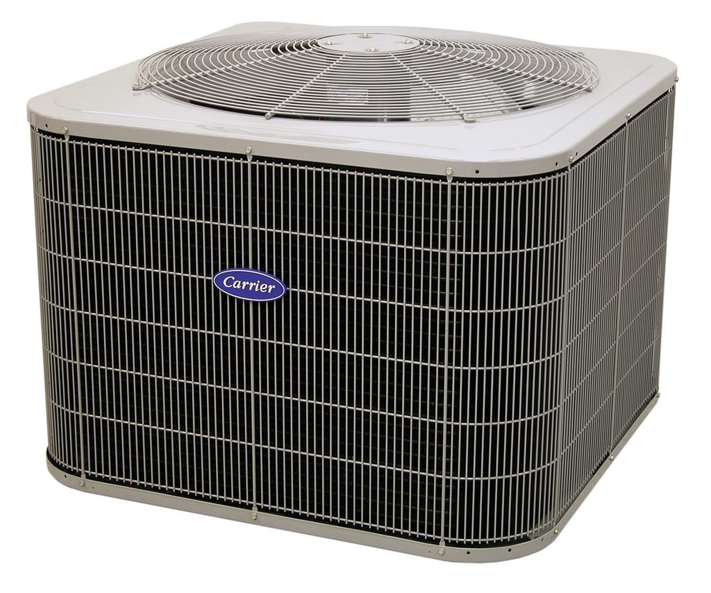 A Carrier Comfort 16 Central Air Conditioner 24AAA6 