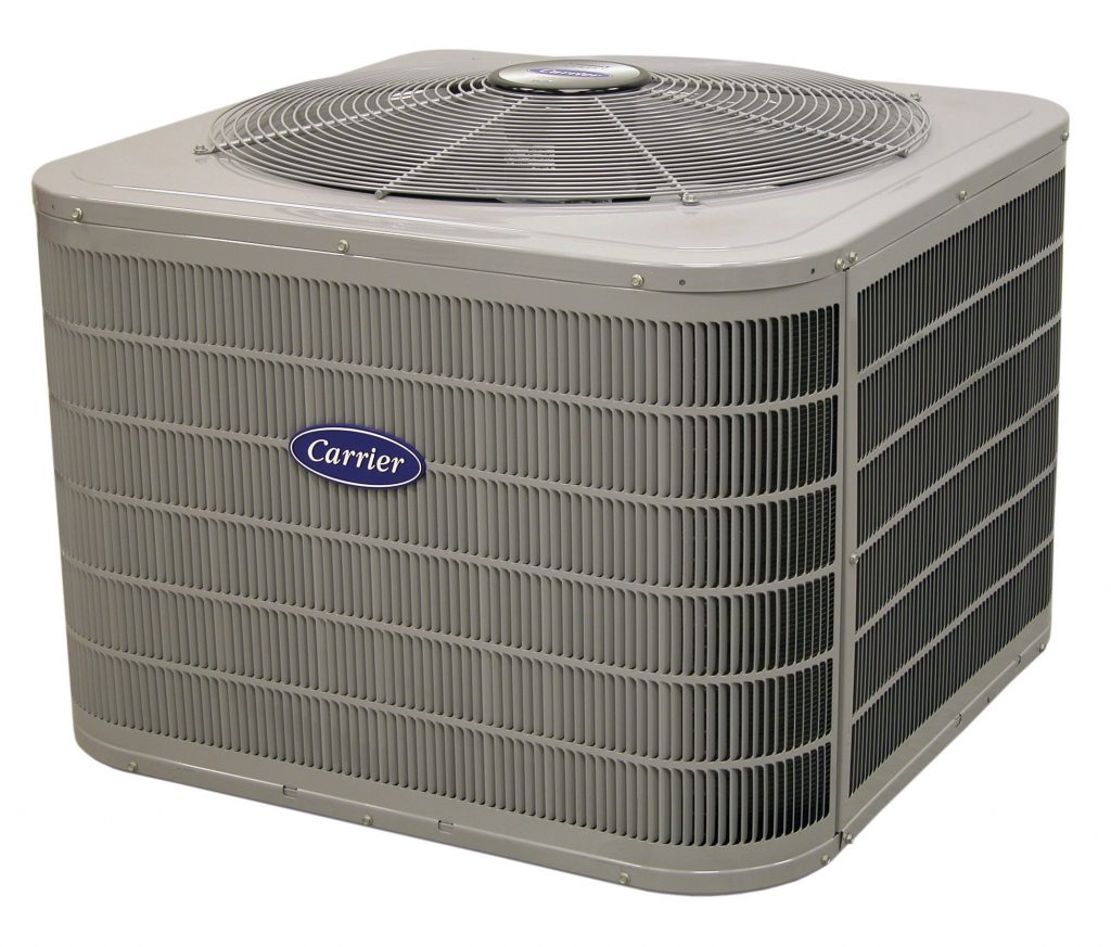 A Carrier Performance 17 Central Air Conditioner 24ACB7 