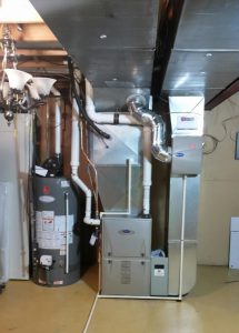 Maintained furnace system for residence in Stoney Creek