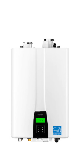 A Navien NPE-A2 Tankless Water Heater 