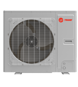 A Trane heat pump for home heating and cooling