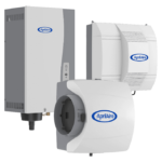 A selection of humidifiers are offered to suit homeowner and business owner indoor air quality needs