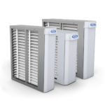 A selection of air purifiers are offered to suit homeowner and business owner indoor air quality needs