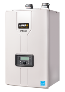 The Laars LT Series Condensing Tankless Water Heater